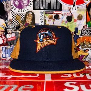 DS Brand New Original New Era Golden State Warriors We Believe Fitted Hat 7 5/8
